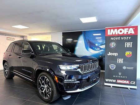 Jeep Grand Cherokee 2,0 T 380k PHEV 4x4 AT8 ZF SUMMIT RESERVE *7643* - havex.cz