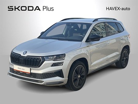 Škoda Karoq 1.5 TSI DSG Sportline - havex.cz