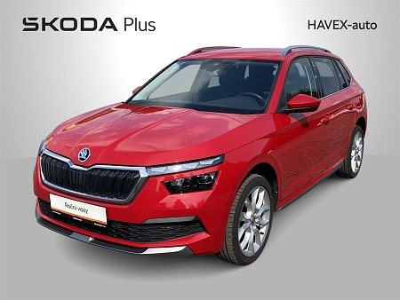 Škoda Kamiq 1.0 TSI DSG Style - havex.cz