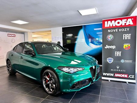 Alfa Romeo Giulia 2.2 JTDm 210k AT8 ZF Q4 4x4 Tributo *992* e - havex.cz