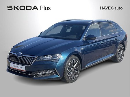 Škoda Superb Combi 2,0 TDI 4x4 DSG L&K - havex.cz