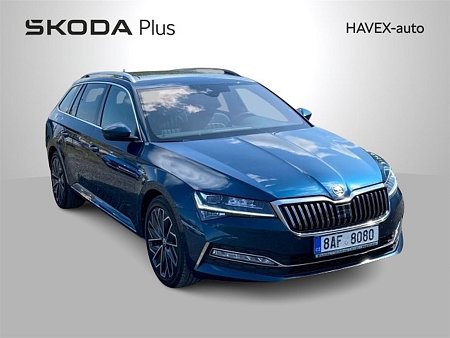 Škoda Superb Combi 2,0 TDI 4x4 DSG L&K - havex.cz