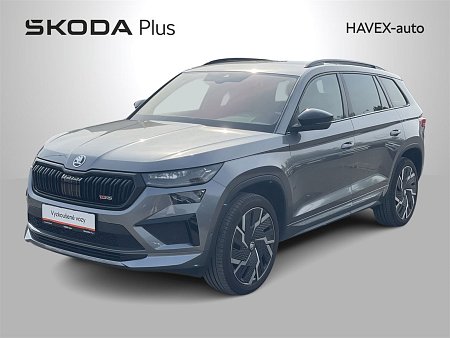 Škoda Kodiaq 2.0 TSI  4x4 DSG RS