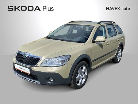 Škoda Octavia Combi 2.0 TDI 4x4 Scout - havex.cz