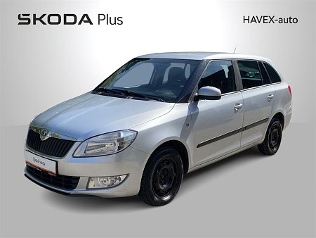 Škoda Fabia Combi 1.4 MPI 63kW CNG Ambition - havex.cz