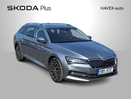 Škoda Superb Combi 2.0 TDI  4x4 DSG L&K - havex.cz