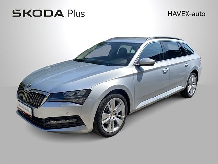 Škoda Superb Combi 2.0 TDI DSG Ambition