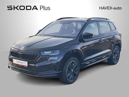 Škoda Karoq 2.0 TSI 4x4 DSG Sportline - havex.cz