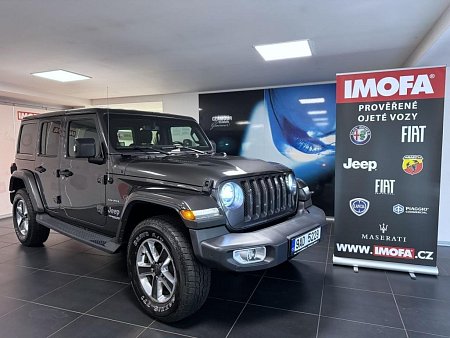 Jeep Wrangler Unlimited 2.2 CRD 4x4 200k AT8 ZF Sahara, reg. 10/2018 - havex.cz