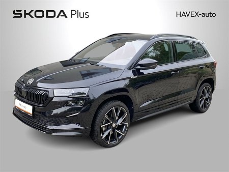 Škoda Karoq 1.5 TSI DSG SportLine - havex.cz