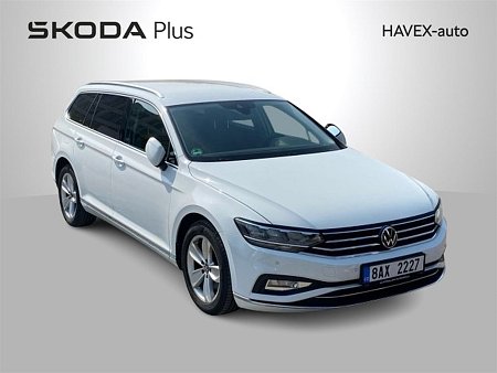 Volkswagen Passat Variant 2.0 TDI Elegance - havex.cz