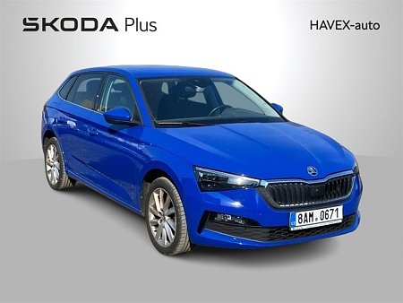 Škoda Scala 1.0 TSI Style - havex.cz