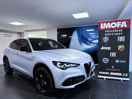 Alfa Romeo Stelvio 2.0T 280k AT8 ZF Q4 4x4 Competizione, reg. 04/2023 - havex.cz