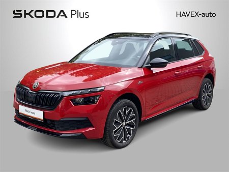 Škoda Kamiq 1.5 TSI Monte Carlo  - havex.cz