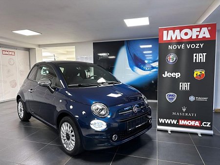 Fiat 500 1.0 BSG 70k Italia Extra, reg. 08/2024 - havex.cz