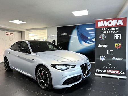 Alfa Romeo Giulia 2.2 JTD 210k AT8 ZF Q4 4x4 Competizione, reg. 11/2023 - havex.cz