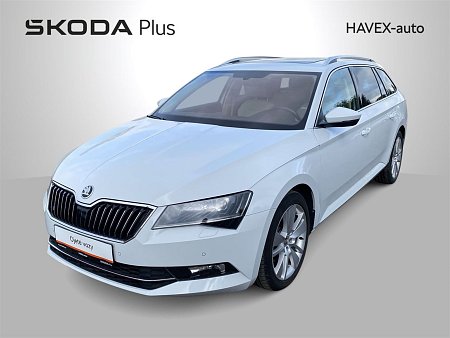 Škoda Superb Combi 2.0 TDI 4x4 DSG Style - havex.cz