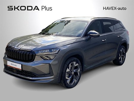 Škoda Kodiaq 2,0 TDI 142 kW DSG Sportline - havex.cz