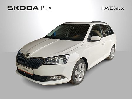 Škoda Fabia Combi 1.0 TSI Ambition - havex.cz