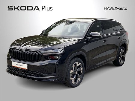 Škoda Kodiaq 2,0 TDI 142 kW 4x4 DSG Sportline - havex.cz