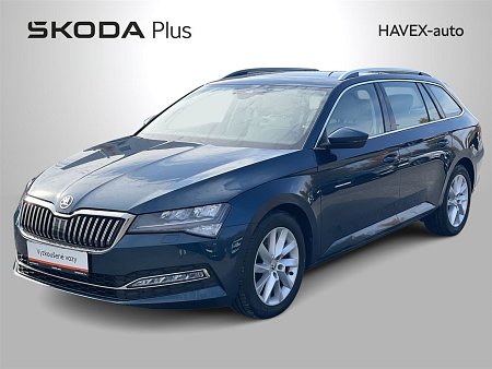 Škoda Superb Combi 2.0 TDI DSG Style - havex.cz