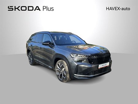 Škoda Kodiaq 2,0 TDI 142 KW 4x4 DSG Sportline - havex.cz