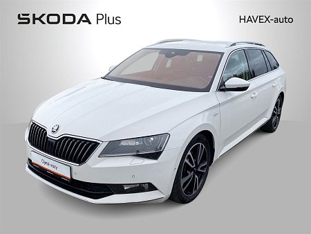 Škoda Superb Combi 2.0 TDI 4x4 DSG L&K