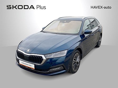 Škoda Octavia Combi 2.0 TDI Style + - havex.cz