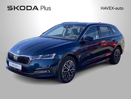 Škoda Octavia Combi 2.0 TDI Style + - havex.cz