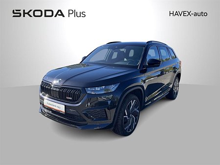 Škoda Kodiaq 2.0 TSI 4x4 DSG RS - havex.cz