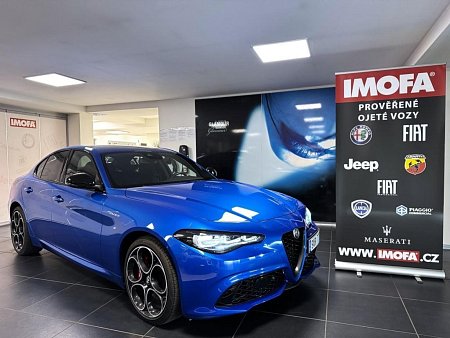 Alfa Romeo Giulia 2.2 JTDm 210k AT8 ZF Q4 4x4 Veloce, reg. 04/23