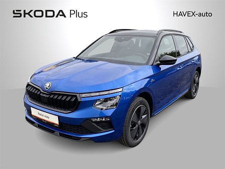 Škoda Kamiq 1.0 TSi DSG Monte Carlo - havex.cz