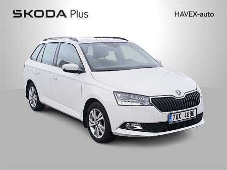 Škoda Fabia Combi 1.0 TSI Style - havex.cz