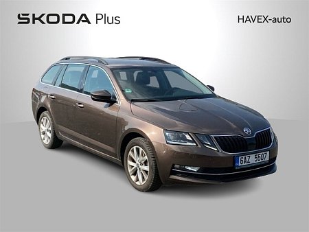 Škoda Octavia Combi 2.0 TDI Style - havex.cz