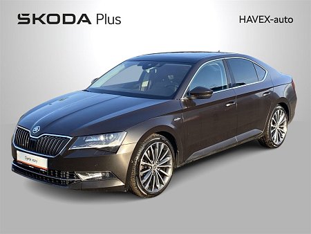 Škoda Superb 2.0 TSI 206kW 4x4 DSG L&K  - havex.cz