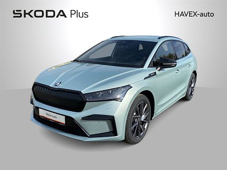 Škoda Enyaq iV 82 kWh 210 kW 1° převodovka Automat Sportline - havex.cz