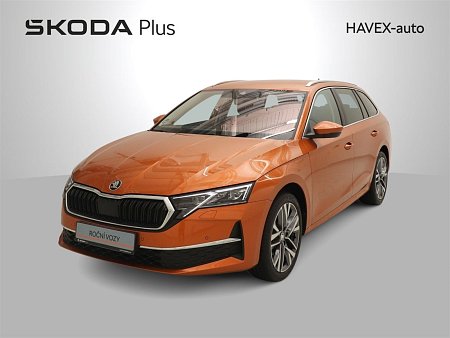 Škoda Octavia Combi 1.5 TSI DSG SportLine