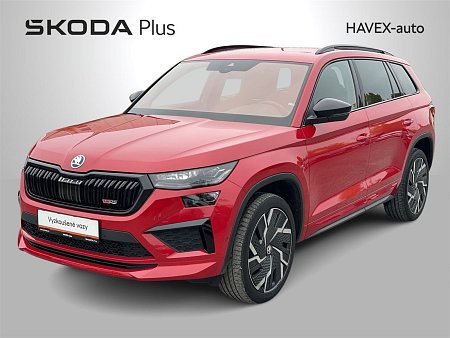 Škoda Kodiaq 2.0 TSI 4x4 DSG RS - havex.cz