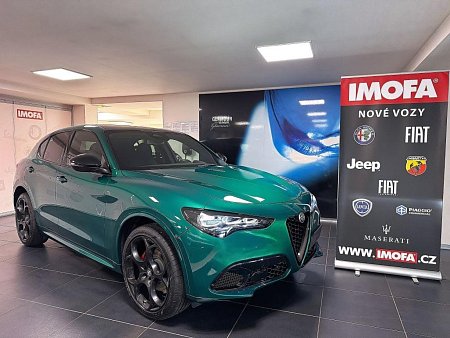 Alfa Romeo Stelvio 2.0 T 280k AT8 ZF Q4 4x4 Tributo *o915,916* - havex.cz