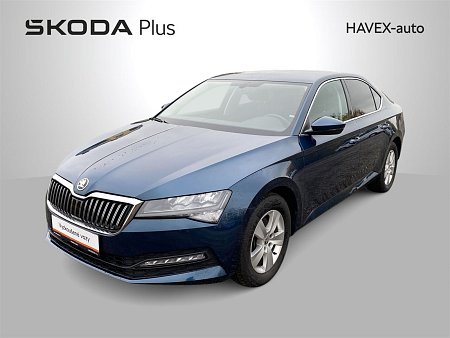 Škoda Superb 1.5 TSI DSG Ambition - havex.cz