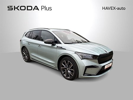 Škoda Enyaq iV 85 210 kW Automat Sportline - havex.cz