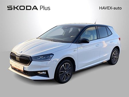 Škoda Fabia 1.0 TSI DSG Monte Carlo - havex.cz