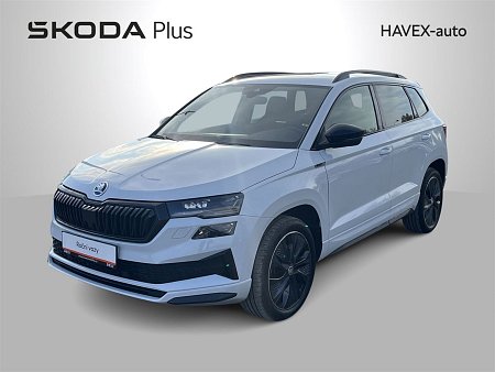 Škoda Karoq 1.5 TSI DSG Sportline - havex.cz