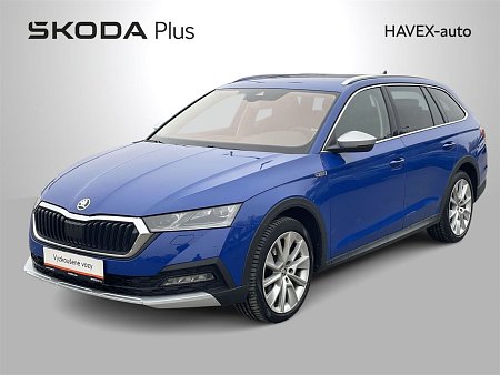 Škoda Octavia Combi 2.0 TDI 4x4 DSG Scout - havex.cz