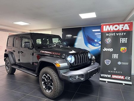 Jeep Wrangler Unlimited 2.0T 272k AT8 Rubicon MY24 *266* - havex.cz