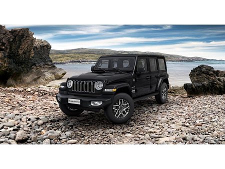 Jeep Wrangler Unlimited 2.0T 272k AT8 Sahara MY24 *510* - havex.cz