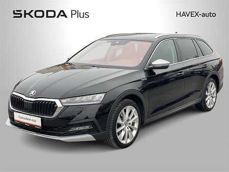 Škoda Octavia Combi 2.0 TDI 4x4 DSG Scout - havex.cz