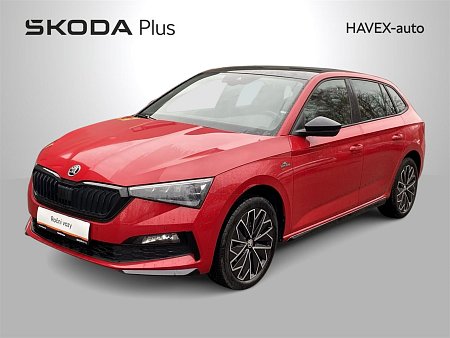 Škoda Scala 1.0 TSI DSG Monte Carlo - havex.cz