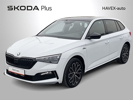 Škoda Scala 1.5 TSI DSG Monte Carlo - havex.cz