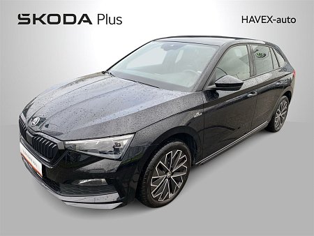 Škoda Scala 1.0 TSI DSG Monte Carlo - havex.cz